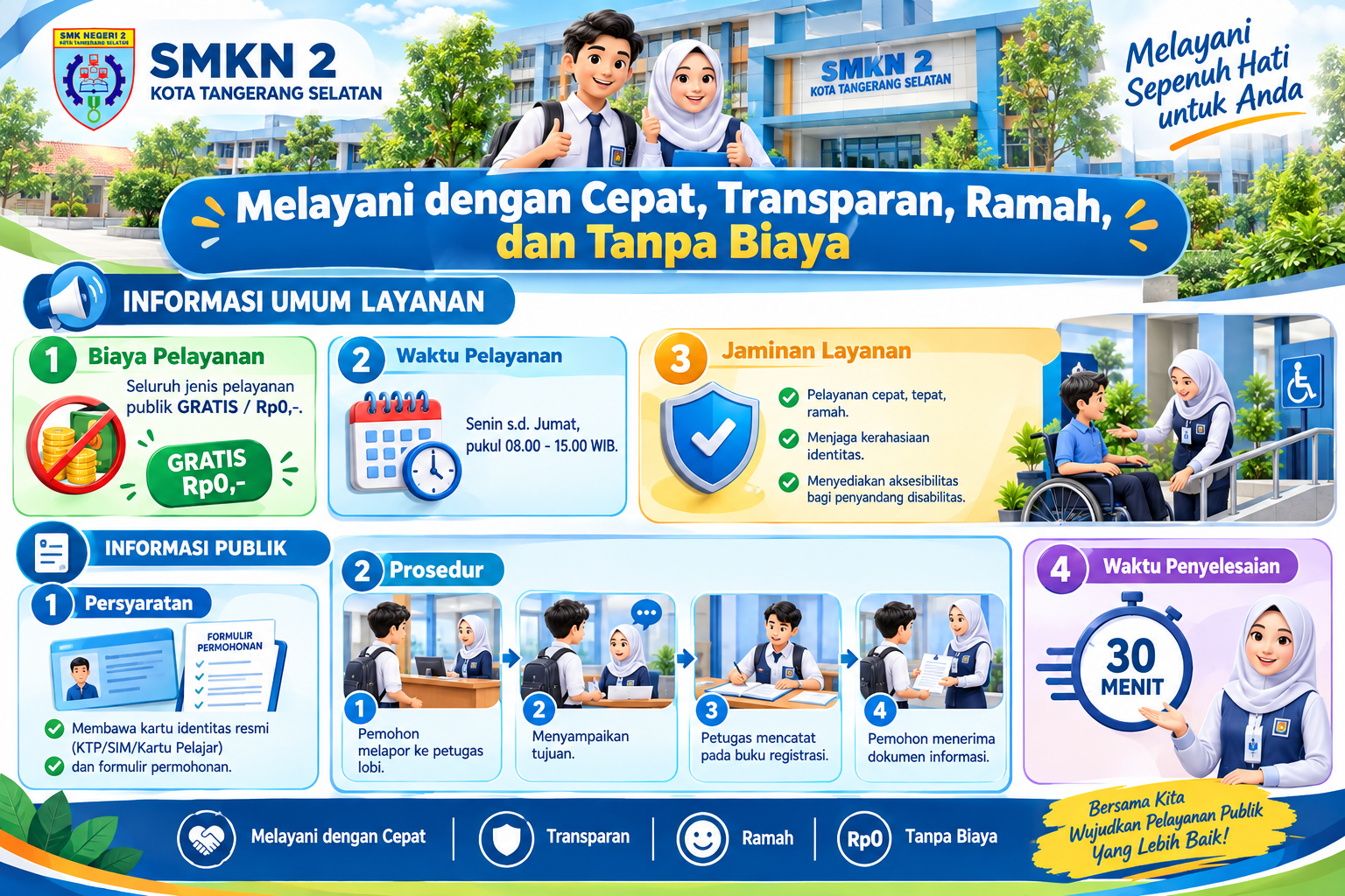 Layanan Informasi Umum