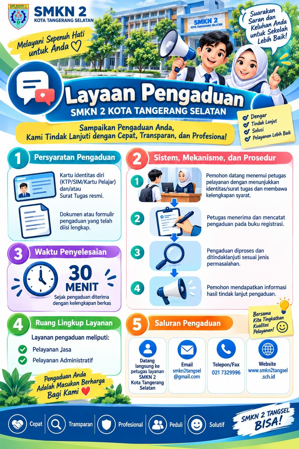 Layanan Pengaduan