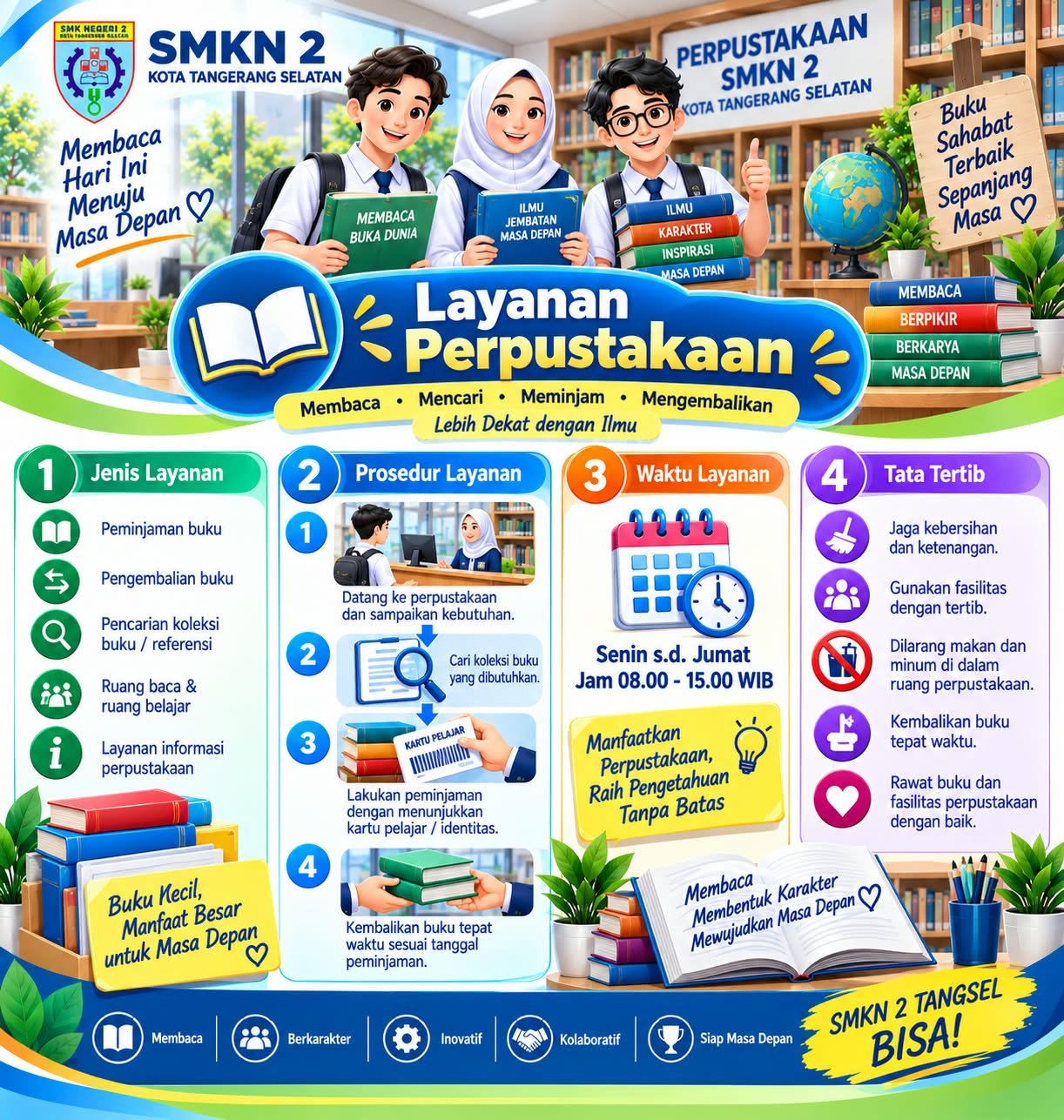 Layanan Perpustakaan