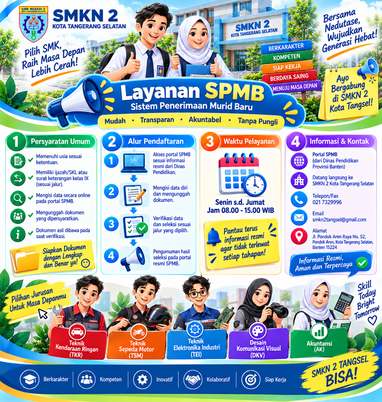 Layanan SPMB